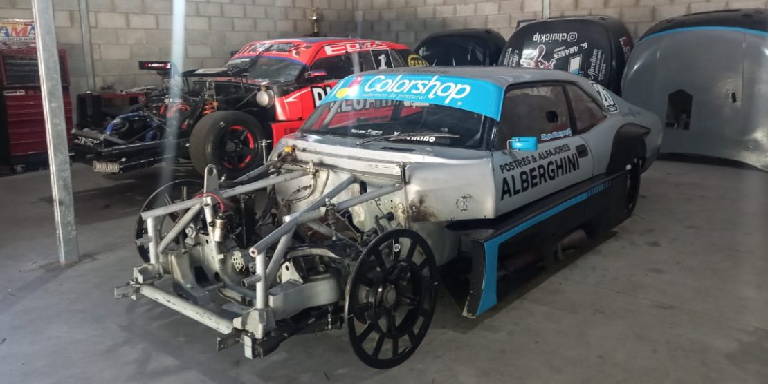 DIEGO ALBERGHINI JUNTO AL  “ATR RACING”