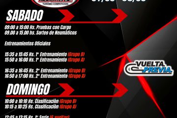 CRONOGRAMA PARA LA CUARTA FECHA