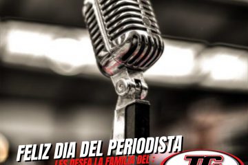 FELIZ DÍA DEL PERIODISTA