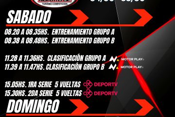 HORARIOS 5ta FECHA