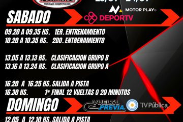 HORARIOS PARA EL FIN DE SEMANA