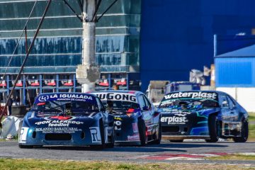 ALCOBA GANO SU PRIMERA SERIE
