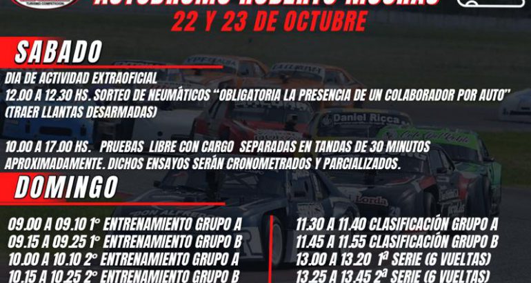 HORARIO 9na FECHA