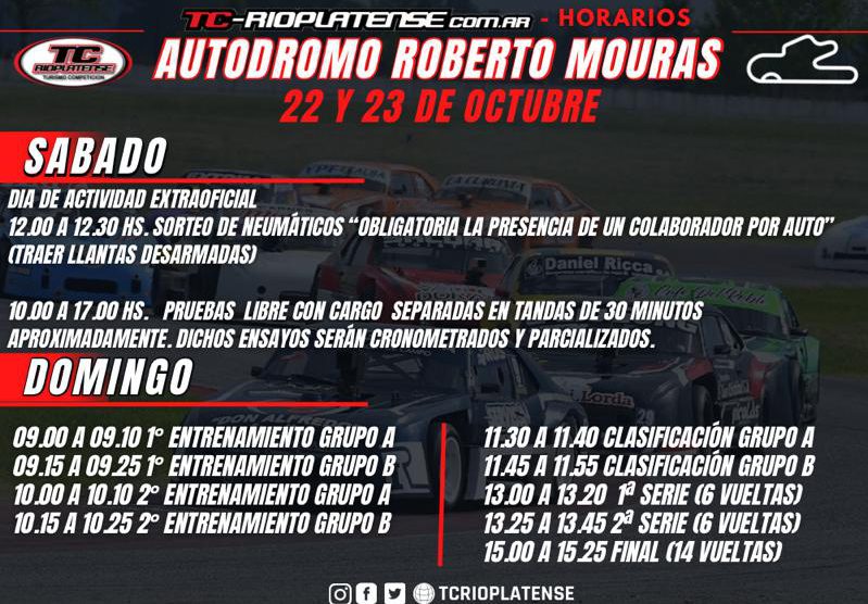 HORARIO 9na FECHA