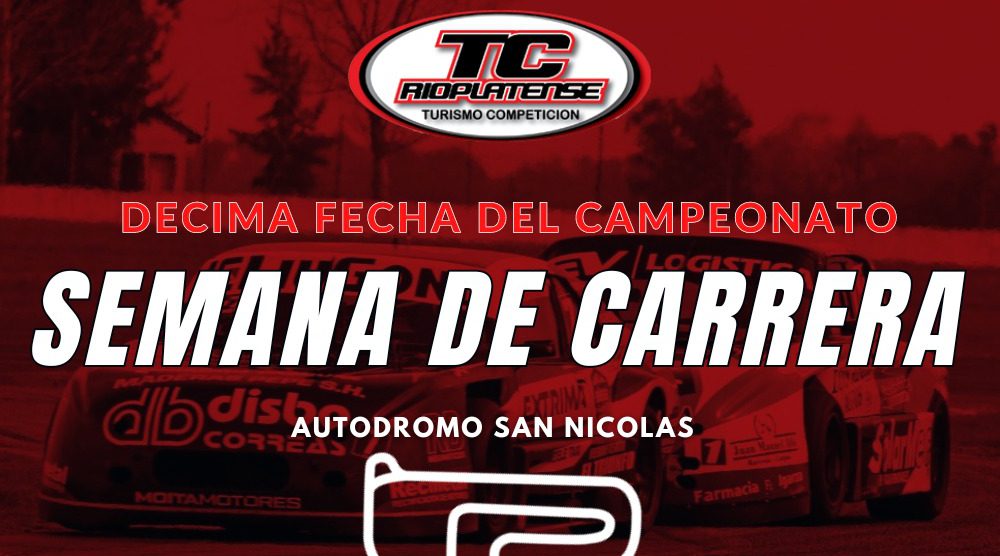 SEMANA DE CARRERA FECHA 10