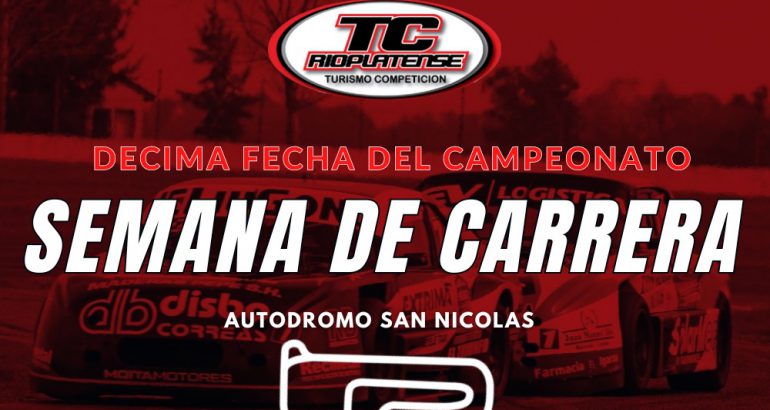 SEMANA DE CARRERA FECHA 10