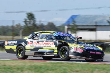 COSTAS A PASO FIRME SE QUEDO CON LA POLE