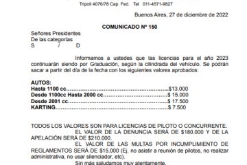 COMUNICADO Nº 150