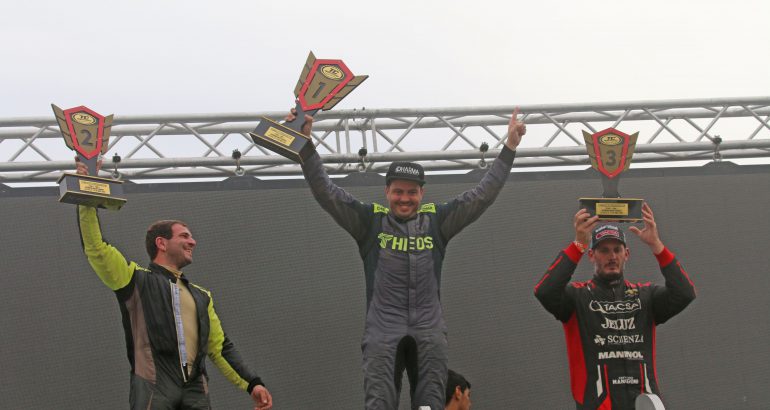 OUBIÑA LA GANÓ DE PUNTA A PUNTA  