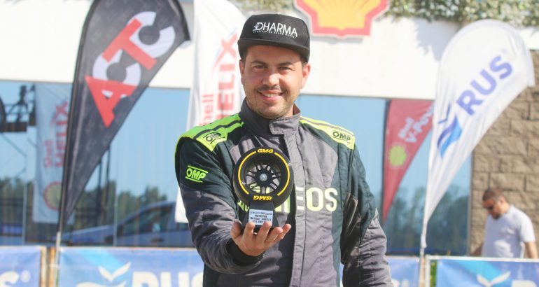 OUBIÑA EL POLEMAN CON RECORD