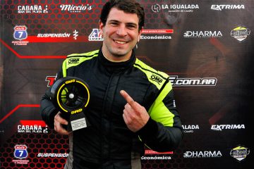 LA CLASIFICACIÓN DE LA CARRERA 1 PARA SIMONETTI