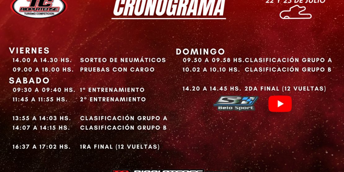 CRONOGRAMA FECHA 5