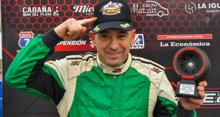 FERRANDO  EL POLEMAN DE LA CARRERA 300