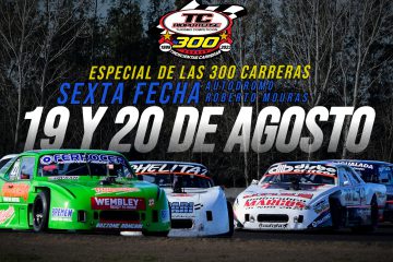 SE VIENEN LAS 300 CARRERAS