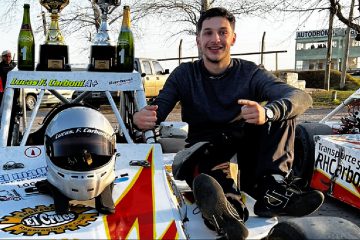 LUCAS CARBONI  AL TC RIOPLATENSE CON FORD.