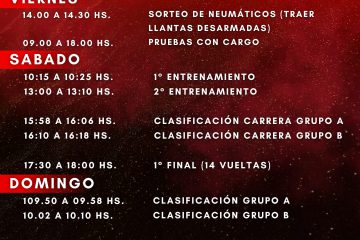 HORARIOS PARA EL FIN DE SEMANA