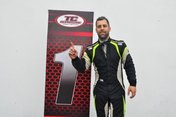 RODRIGO GONZALEZ LA POLEPOSITION CON RECORD.