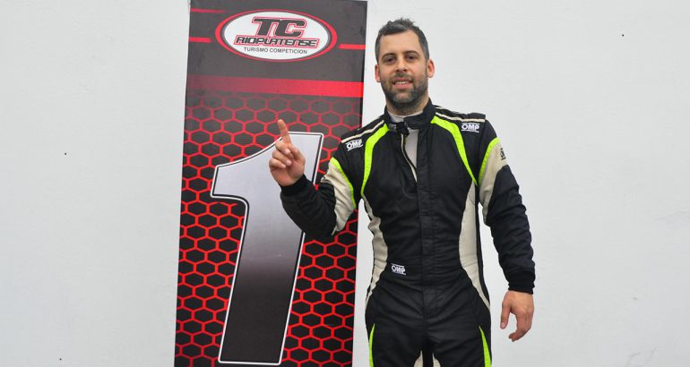 RODRIGO GONZALEZ LA POLEPOSITION CON RECORD.