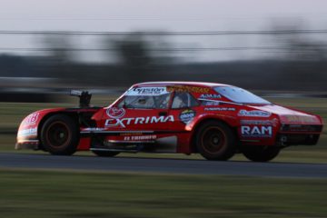 EMILIANO SIMONETTI EN EL SEGUNDO ENTRENAMIENTO