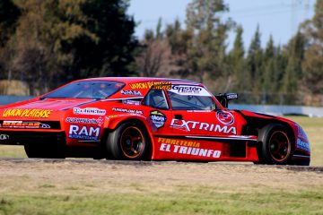 EMILIANO SIMONETTI, EL MÁS RÁPIDO DEL VIERNES