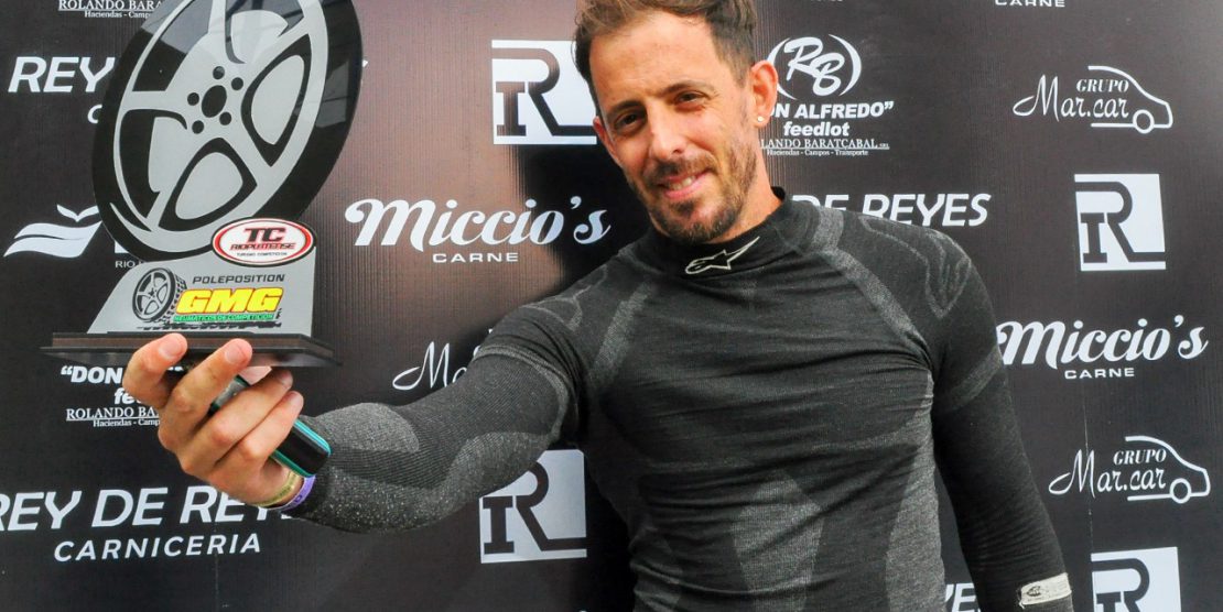 CICARELLI LO HIZO, PRIMERA POLE
