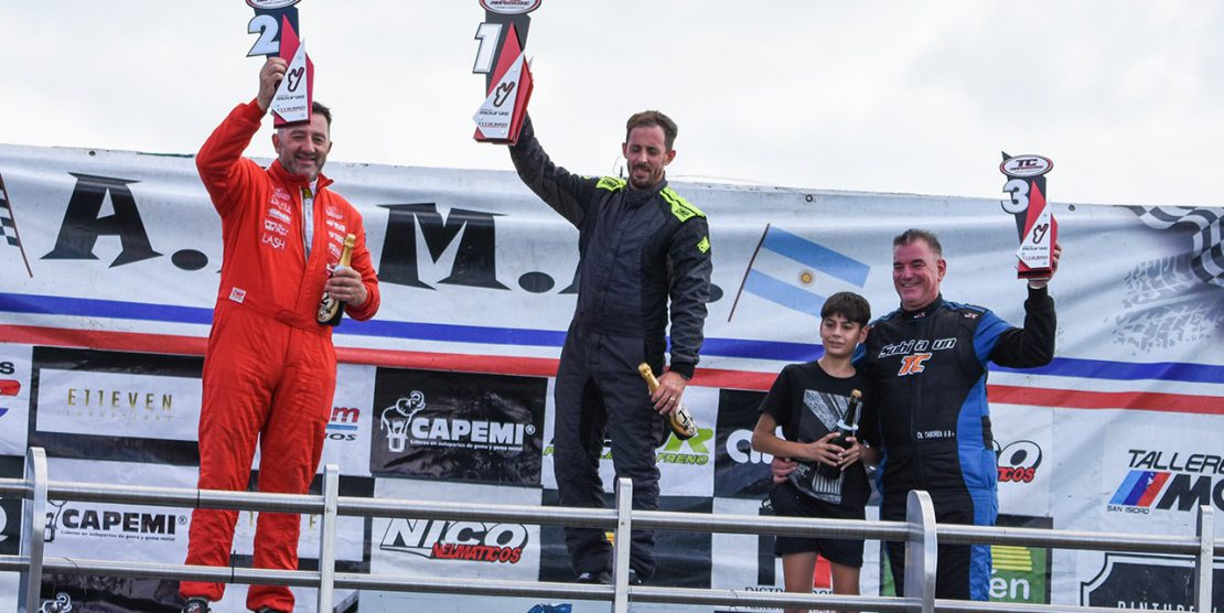 CICARELLI SE LLEVÓ TODO EN LA PRIMERA FECHA